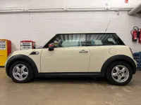 Gebraucht Mini ONE 95 PS (69 kW) 2010 Weiß Kleinwagen
