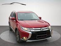 Gebraucht Mitsubishi Outlander Edition 150 PS (110 kW) 2017 Karminrot (m) SUV