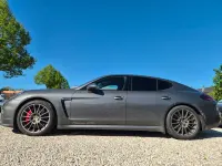 Gebraucht Porsche Panamera GTS 441 PS (324 kW) 2014 Grau Limousine
