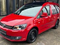 Usata VW Caddy Edition 140 CV (102 kW) 2014 Rosso Monovolume