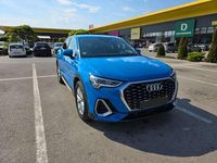 Gebraucht Audi Q3 Sportback S-Line 150 PS (110 kW) 2019 Blau SUV