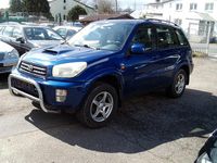 Gebraucht Toyota RAV4 116 PS (85 kW) 2002 Blau SUV
