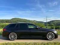 Gebraucht BMW 525 M Sport 231 PS (169 kW) 2019 Schwarz Kombi