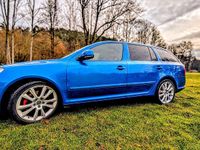 Gebraucht Skoda Octavia vRS 170 PS (125 kW) 2011 Blau Kombi