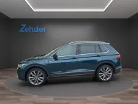 Używany VW Tiguan Elegance 150 KM (110 kW) 2024 Niebieski SUV