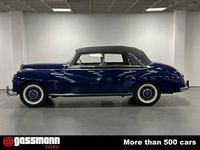 Gebraucht Mercedes 300 116 PS (85 kW) 1952 Blau Cabrio