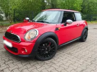 Brugt Mini ONE 98 HK (72 kW) 2010 Rød Hatchback