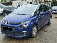 Gebraucht Citroën Grand C4 Picasso SELECTION 131 PS (96 kW) 2018 Blau Van / Kleinbus
