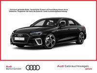 Gebraucht Audi A4 S-Line 204 PS (150 kW) 2023 Mythosschwarz metallic Limousine