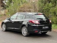 Gebraucht Renault Mégane GT Line GT-Line 131 PS (96 kW) 2012 Sternenschwarz Kombi