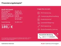 Gebraucht Audi A4 S-Line 204 PS (150 kW) 2022 Daytonagrau perleffekt Kombi