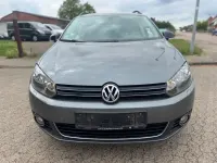 Gebraucht VW Golf VI Style 105 PS (77 kW) 2011 Grau Kleinwagen