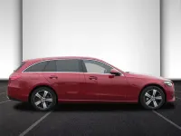 Gebraucht Mercedes C300 Avantgarde 197 PS (144 kW) 2024 Patagonienrot  metalliclack Kombi