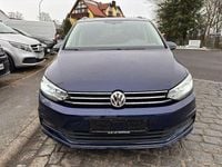 Gebraucht VW Touran Pro 125 PS (91 kW) 2019 Blau Van / Kleinbus