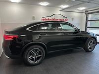 Gebraucht Mercedes GLC220 AMG 194 PS (142 kW) 2020 Schwarz Coupé