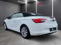 Gebraucht Opel Cascada Innovation 136 PS (100 kW) 2019 Weiß Cabrio