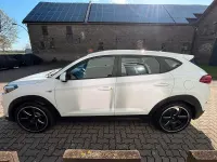 Gebraucht Hyundai Tucson 177 PS (130 kW) 2017 Weiß SUV