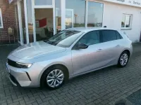 Gebraucht Opel Astra Elegance 131 PS (96 kW) 2023 Silber Kleinwagen