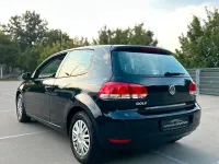 Gebraucht VW Golf VI S 80 PS (58 kW) 2009 Schwarz Limousine