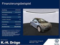Gebraucht VW ID.3 Pure 110 kW (150 PS) 2022 Stonewashed blue metallic schw Kleinwagen