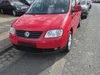 Gebraucht VW Caddy Maxi 105 PS (77 kW) 2009 Rot Van / Kleinbus