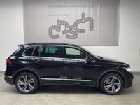 Gebraucht VW Tiguan R-line 150 PS (110 kW) 2023 Deep black SUV