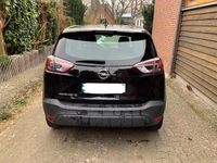Gebraucht Opel Crossland X 83 PS (61 kW) 2019 Schwarz SUV