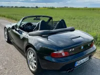 Gebraucht BMW Z3 M Sport 231 PS (169 kW) 2001 Schwarz Cabrio