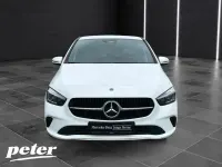 Gebraucht Mercedes B180 Advanced 136 PS (100 kW) 2025 Unilack polarweiß Kleinwagen