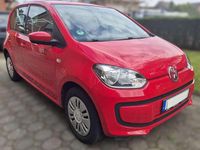 Gebraucht VW up! 60 PS (44 kW) 2015 Rot Kleinwagen