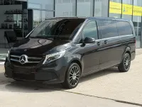 Gebraucht Mercedes V220 Avantgarde 163 PS (119 kW) 2019 Obsidianschwarz metallic Van / Kleinbus