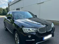 Gebraucht BMW X4 Sport Line 258 PS (189 kW) 2016 Schwarz SUV