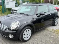 Gebraucht Mini Cooper 120 PS (88 kW) 2009 Schwarz Kleinwagen