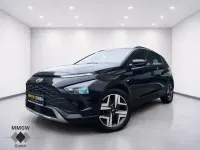 Gebraucht Hyundai Bayon Intro Edition 101 PS (74 kW) 2021 Schwarz SUV