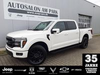 Neu Ford F-150 Lariat 405 PS (297 kW) 2025 Star white metallic tri coat Abholung