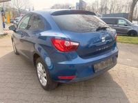 Gebraucht Seat Ibiza SC Style 69 PS (50 kW) 2012 Blau Kleinwagen