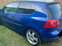 Gebraucht VW Golf V 75 PS (55 kW) 2004 Blau Kleinwagen