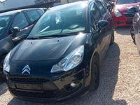 Gebraucht Citroën C3 74 PS (54 kW) 2010 Schwarz Limousine