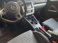 Usata VW Scirocco 122 CV (89 kW) 2012 Argento Coupé