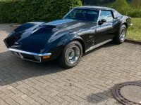 Gebraucht Corvette C3 235 PS (172 kW) 1970 Schwarz Coupé