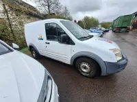 Gebraucht Ford Transit Connect 75 PS (55 kW) 2012 Weiß Van / Kleinbus