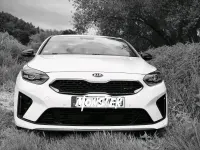 Gebraucht Kia ProCeed GT GT 204 PS (150 kW) 2019 Weiß Kleinwagen