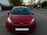 Używany Ford Fiesta 60 KM (44 kW) 2009 Czerwony Hatchback