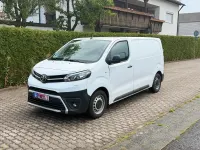 Gebraucht Toyota Proace 120 PS (88 kW) 2019 Weiß Van / Kleinbus