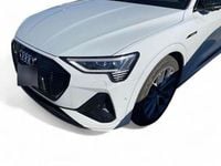 Gebraucht Audi e-tron S-Line 300 kW (408 PS) 2020 Gletscherweiß metallic SUV