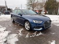 Gebraucht Audi A4 Sport 204 PS (150 kW) 2022 Navarrablau Kombi