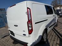Gebraucht Ford Transit Custom Trend 131 PS (96 kW) 2018 Weiß Van / Kleinbus