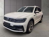 gebraucht VW Tiguan Allspace Tiguan Allspace Highline2.0 TDI 4M R-LINE ST.HEIZ AHK PANO KAMERA ACC