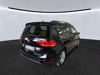 Gebraucht VW Touran 150 PS (110 kW) 2022 Schwarz Van / Kleinbus