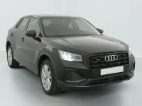 Gebraucht Audi Q2 Design 150 PS (110 kW) 2022 Schwarz (noir mythic) SUV